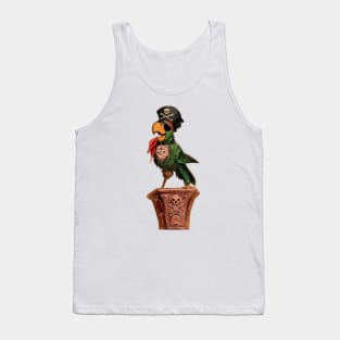 Pirate Parrot Tank Top